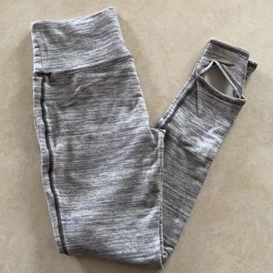 Free People heather gray leggings
